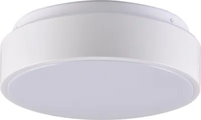 Obrázek produktu pro Kruhový LED stropní svítidlo RENE, bílé, 15 W, neutrální bílá, 900 lm, plast, rozměry: 10 x 28 x 28 cm, IP44, Polux