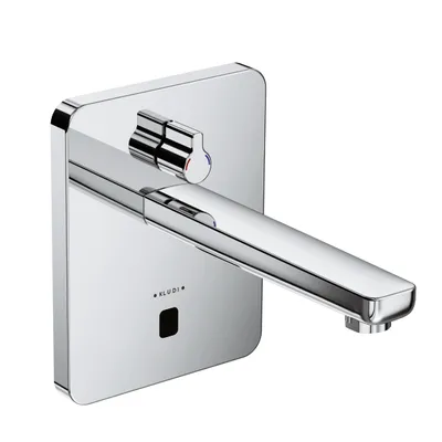 Produktbild von Kludi Kludi WT-Armatur ZENTA E DN 15 Ausldg 190mm 6 V Lithium Bat