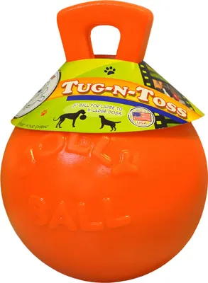 Produktbild von Jolly Hundespielzeug Tug-n-Toss orange, Größe: M