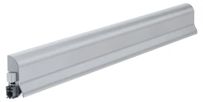 Produktbild von Athmer Absenkdichtung Wind-Ex RTK-1 - Silber - 985 mm - kürzbar um 125 mm - Zugluftstopper - Türdichtung - Zugluft- & Schallschutz