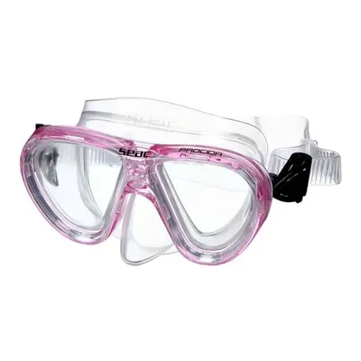 Produktbild von Seacsub Procida Siltra Tauchmaske Rosa  Jungen,Mädchen Rosa One Size
