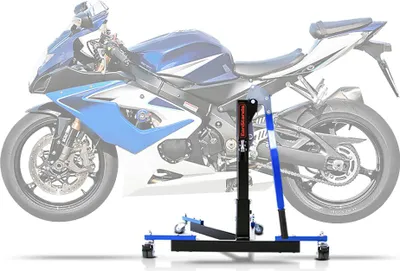 Obrázok produktu pre CS Power Evo stredový stojan pre Suzuki GSX-R 1000 05-08 Blue