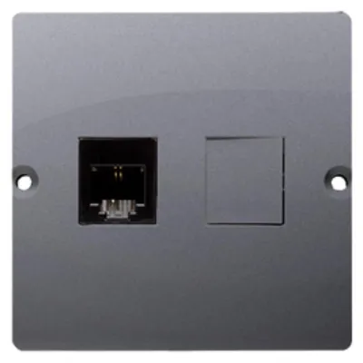 Produktbild von Kontakt-Simon BMF51.02/43, Silber, Kunststoff, IP20, 67 mm, 31 mm, 67 mm
