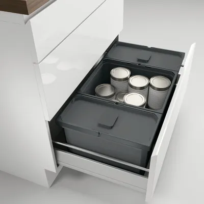 Produktbild von Cox® Box 220/800-3, Systembehälter, anthrazit
