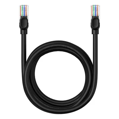 Obrázok produktu pre Sieťový kábel Baseus Ethernet CAT5, 3m, čierny