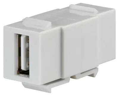 Produktbild von Rutenbeck Kommunikationsadapter Keystone KMK-USB rw