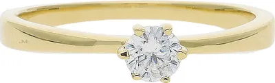 Produktbild von Ring Gold 333 Zirkonia JL39-07-0575 JuwelmaLux Größe 50