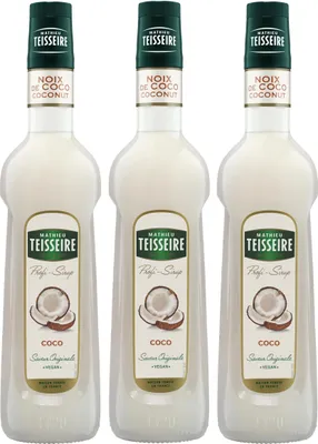 Produktbild von Mathieu Teisseire Getränke-Sirup Cocos 0,7L (3er Pack)