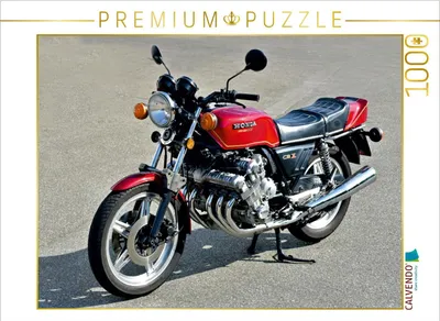 Produktbild von Calvendo Ein Motiv aus dem Kalender Honda CBX 1000 1000 Teile Puzzle quer 640x480mm, Laue Ingo; 7275929