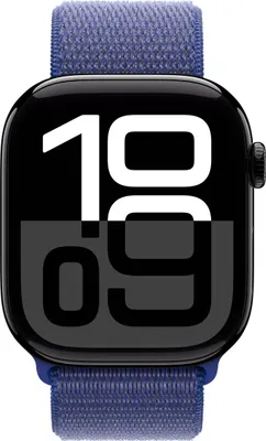 Zdjęcie produktu dla Apple MXL73ZM/A, Band, Smartwatch, Niebieski, Apple, Apple Watch Models 44mm 45mm 46mm 49mm, Nylon, Poliester, Spandex