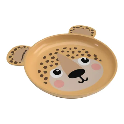 Zdjęcie produktu dla Canpol babies Talerzyk z uszami 19 cm BabiesBoo żółty 32/401_yel