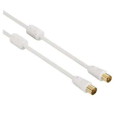 Produktbild von Anténny kábel 7,5 m 100dB filter Pozlátený biely