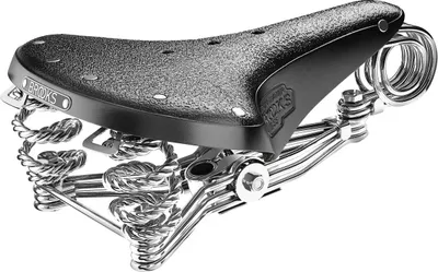Image de Selles Vélo Brooks B256S00A07202 - B33 - Black