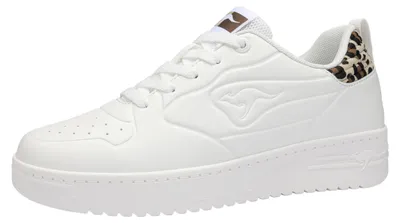 Zdjęcie produktu dla KangaRoos K-Top Sweeny – sportowe buty sznurowane, białe, rozmiar 39