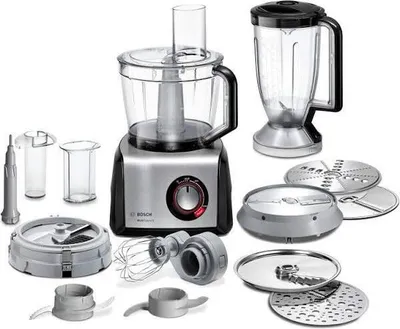 Produktbild von Bosch MultiTalent MC812M865 Küchenmaschinen - Edelstahl