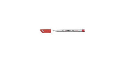 Produktbild von Folienstift - STABILO OHPen universal - wasserlöslich superfein - Einzelstift - rot