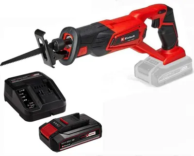 Produktbild von Einhell Akku-Säbelsäge TE-AP 18/22 Li 18V mit Akku 2,5 Ah, Ladegerät