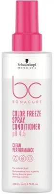 Obrázek produktu pro Schwarzkopf BC Color Freeze kondicionér ve spreji 200 ml
