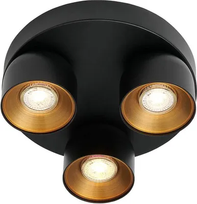 Produktbild von Nordlux PITCHER Spotlight 3-fach GU10 Schwarz 2310420103