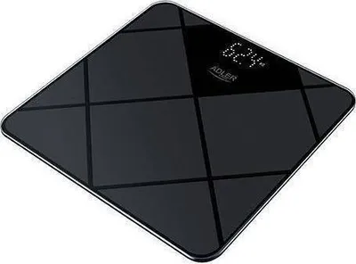 Produktbild von Adler AD 8169, Elektronische Personenwaage, 180 kg, 100 g, Schwarz, Graphit, Rechteck, Berührung