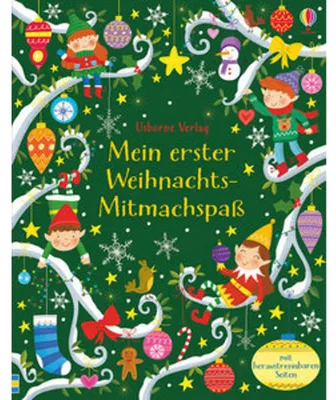 Produktbild von Mein erster Weihnachts-Mitmachspaß