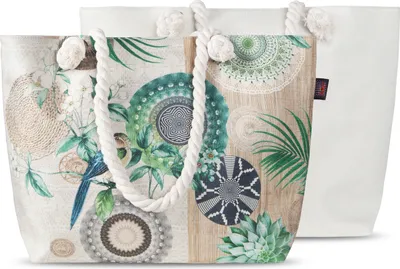 Produktbild von Hip Strandtasche mit Mandalas - 43x60 cm