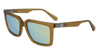 Produktbild von CALVIN KLEIN JEANS CKJ23659S 309 KHAKI 55/18/140 Uni Sonnenbrillen