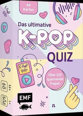 Produktbild von Kartenspiel: Das ultimative K-Pop-Quiz