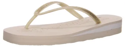 Produktbild von Tamaris pantolette Zehentrenner beige in Gr. 36
