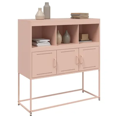 Obrázok produktu pre vidaXL Príborník Rosa 100,5x39x107 cm Stahl