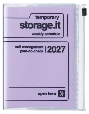 Produktbild von MARK'S 2026/27 Diary A6 Storage.it // Lavender