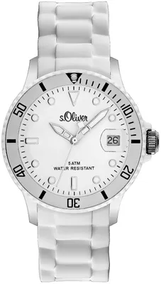 Produktbild von S.Oliver SO-2291-PQ Damen-Armbanduhr, Kunststoff-Gehäuse