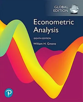 Obrázek produktu pro Econometric Analysis, Global Edition
