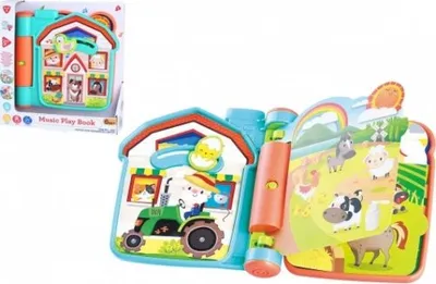 Zdjęcie produktu dla Play Geräuschebuch Bauernhof interaktives Babybuch mit Musik