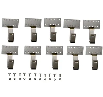 Produktbild von Wolf Falzziegel-Haken Aluplus Satz a 10 Stück, 8mm