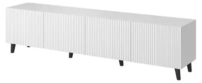 Zdjęcie produktu dla Szafka RTV Cama PAFOS 200x42x52 Biały mat