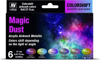 Obrázok produktu pre Zmenárenská súprava Magic Dust