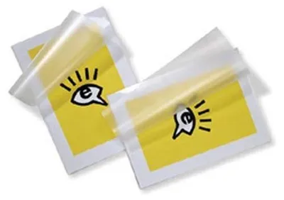Produktbild von 100x 1-PACK Laminierfolien A4, 216 x 303mm, 2x 125 mic, Hochglanz
