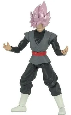 Obrázok produktu pre Bandai DRAGON BALL DRAGON STARS SS ROSE GOKU ČIERNY