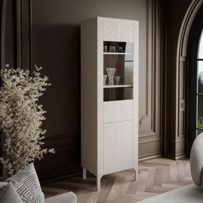 Produktbild von LUMI Vitrine mit Glas