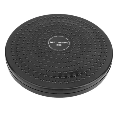 Immagine prodotto di Sport Fitness, Twisting Waist Disc, versatile piastra per addominali, pratico attrezzo per esercizi a casa, nero