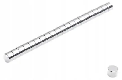 Produktbild von Neodym-Zylindermagnet MW 5x3,5 N38 100 Stück