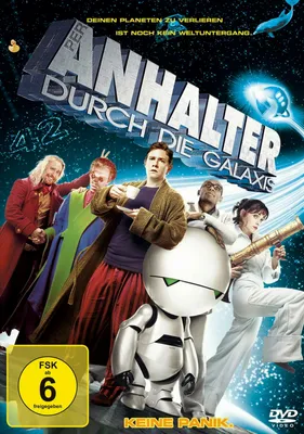 Produktbild von DVD Per Anhalter durch die Galaxis