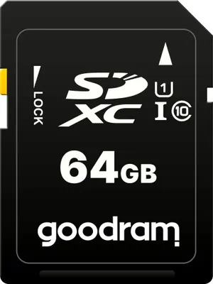 Immagine prodotto di GoodRam Goodram S1A0 64 GB SDXC UHS-I Classe 10
