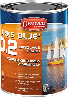 Produktbild von Owatrol D2 Deckenschutzöl 1l Durchsichtig  Durchsichtig One Size