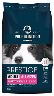 Produktbild von Pro Nutrition PRESTIGE CHIEN ADULT ALL SIZES - EXIGENT 3kg