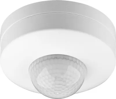 Produktbild von Goobay Infrarot Bewegungsmelder - zur Aufputz-Deckenmontage; 360° Erfassung, 6 m Reichweite, für Innen (IP20), LED-geeignet; 3-fach Infrarot