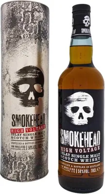 Produktbild von Smokehead High Voltage + Box 700ml 58% Vol.