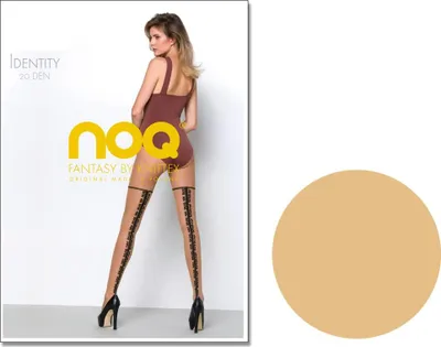 Produktbild von Damenstrumpfhose mit Ziernaht 4 Naturel