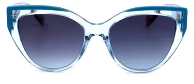 Productafbeelding van Zonnebril voor dames, merk Furla, model SFU694-5506N1, diameter 55 mm